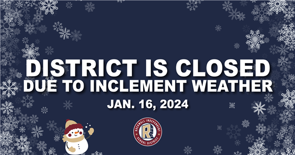 District Closed Due to Weather